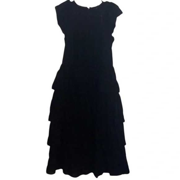 banana republic black ruffle dress Z-Supply Rhea Black Romper